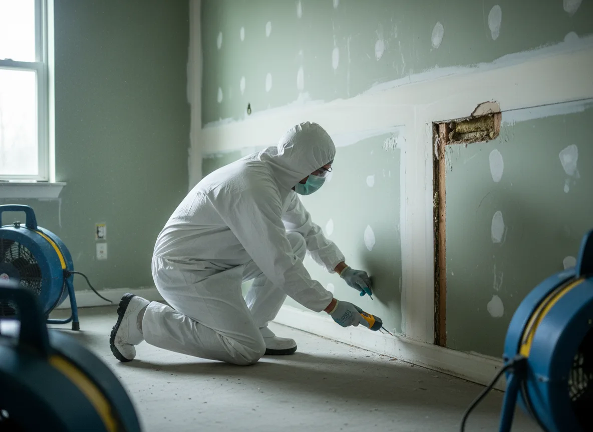 Water Damage Restoration company in Ruston, LA